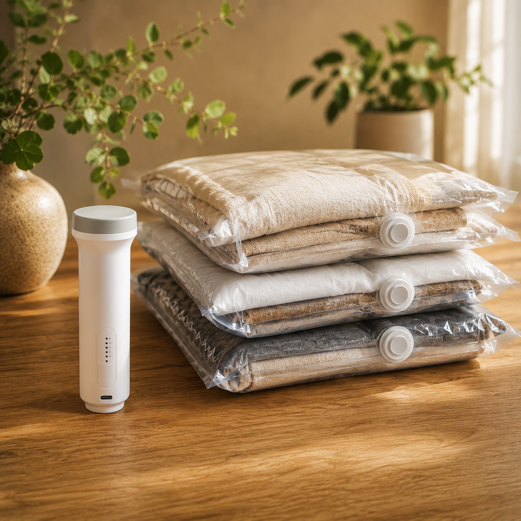 Aeveli Travel Vacuum
