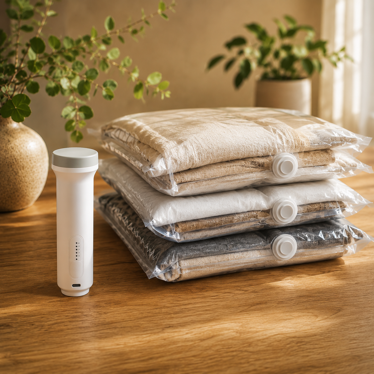 Aeveli Travel Vacuum