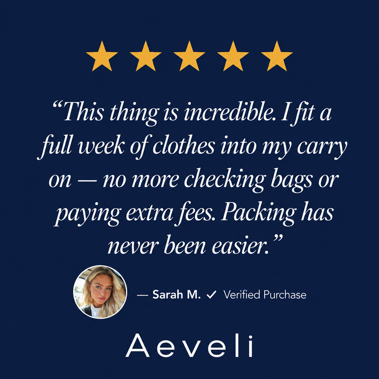 Aeveli Travel Vacuum